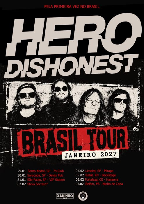 cartaz da tour