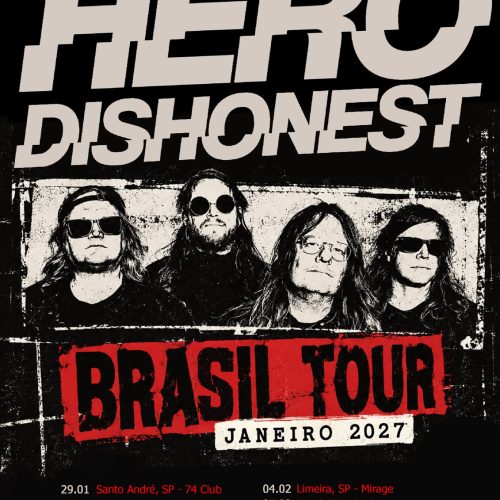 cartaz da tour
