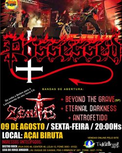 Possessed Em Belém