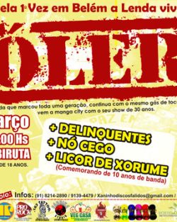 Cólera Em Belém